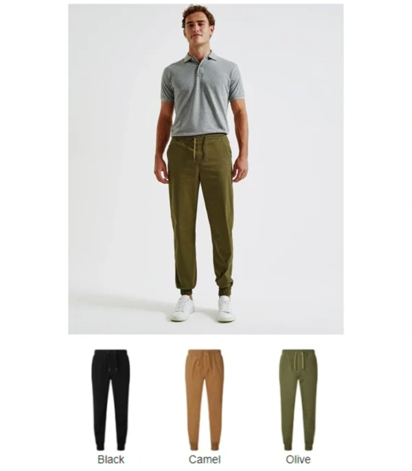 Asquith & Fox  AQ055 Men's Twill Jogger 